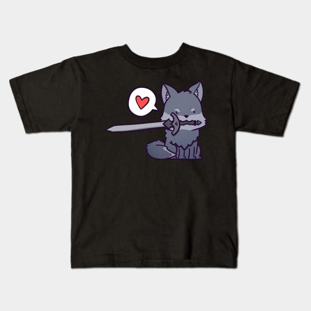 Sif Kids T-Shirt by timbo